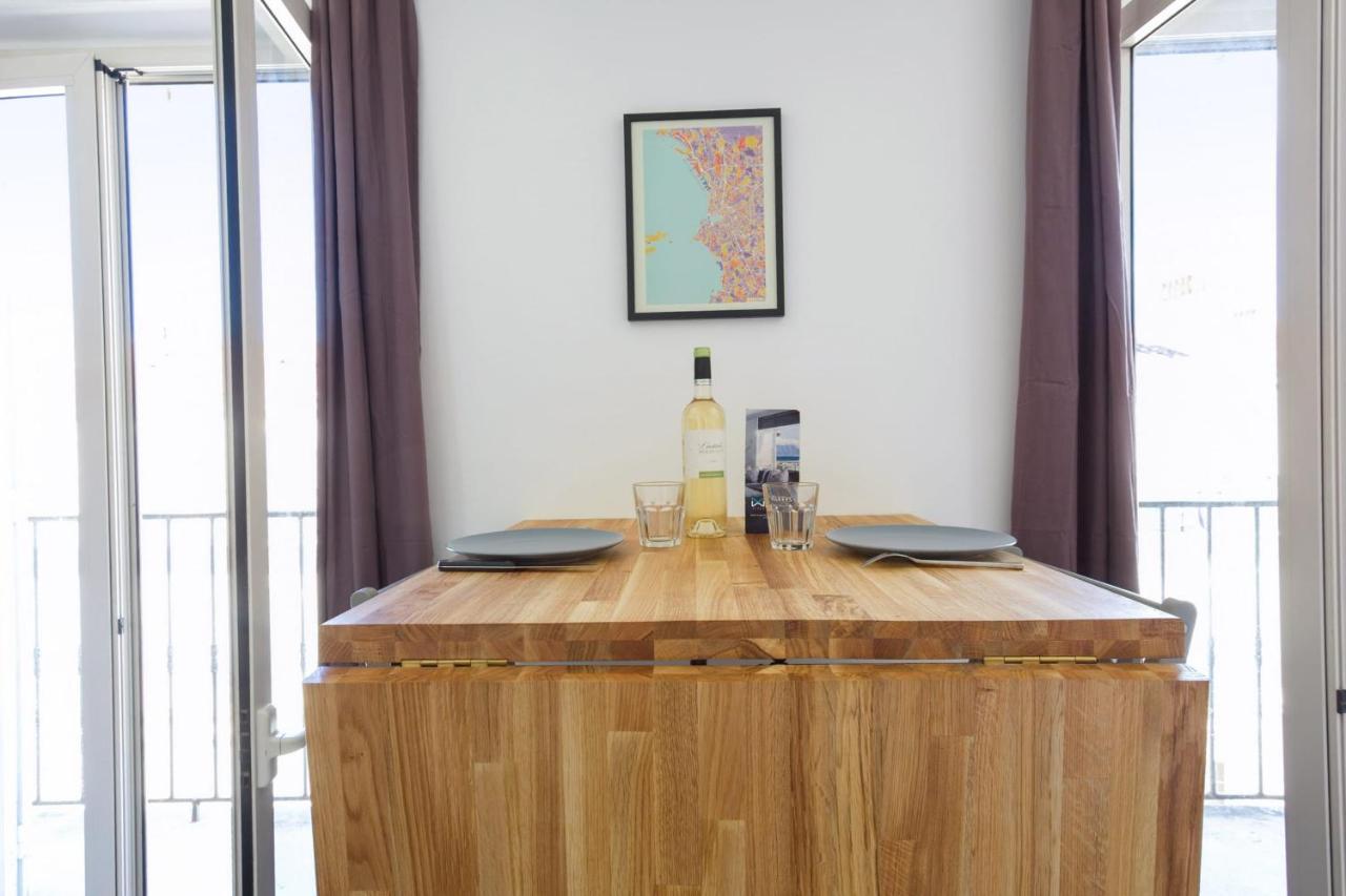 Appartement Joliette - Welkeys 马赛 外观 照片