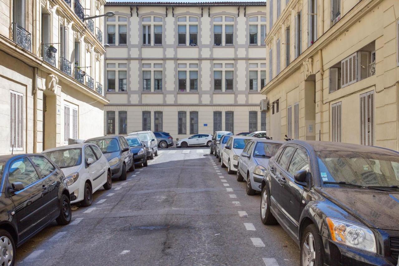 Appartement Joliette - Welkeys 马赛 外观 照片